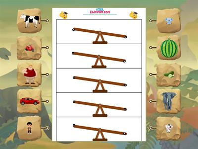 Ağır ve Hafifleri Yerleştir