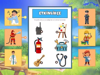 Meslekler ve Eşyalar