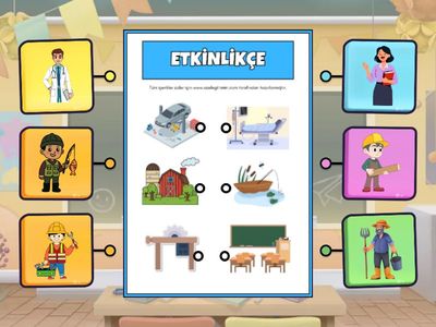 Meslekler ve Ortamlar