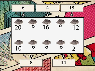 İkişer Ritmik Sayma-3