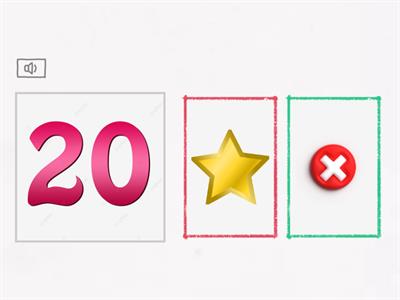 20'den Geriye Birer Sayma