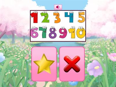 1'den 10'a Ritmik Sayma