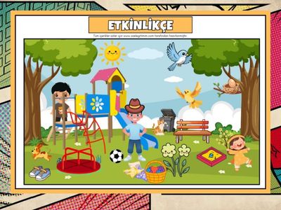 Gizlenenleri Bulalım