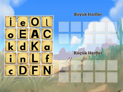 Büyük Küçük Harfler-2