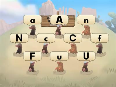 Küçük Harfleri Vur!