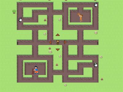 Soru Labirenti - Kaçış