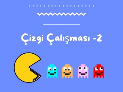 Çizgi Çalışması-2