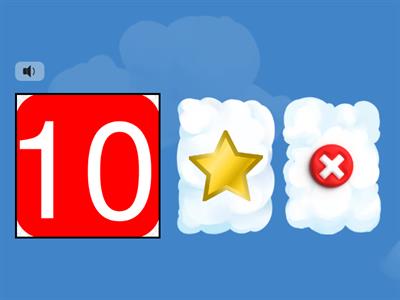 10'dan Geriye Birer Sayma