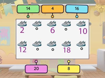 İkişer Ritmik Sayma-2