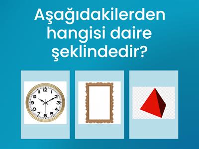 Geometrik Şekiller!