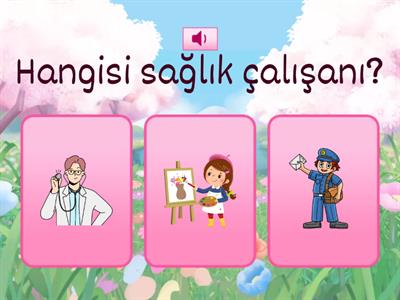 Sağlık Çalışanı