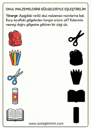 Gölge Eşle 11