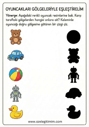Gölge Eşle 3
