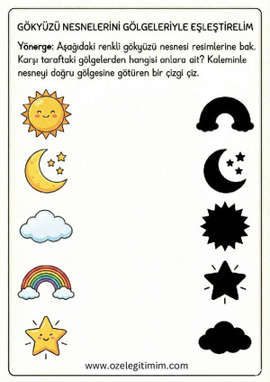 Gölge Eşle 9