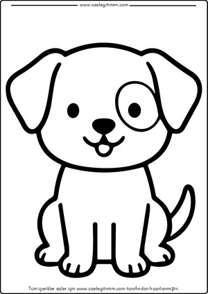 Köpek Boyama 10
