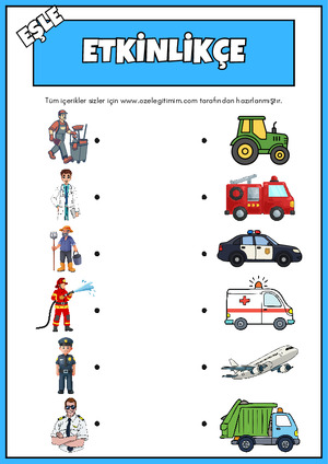 Meslek Eşleme 1
