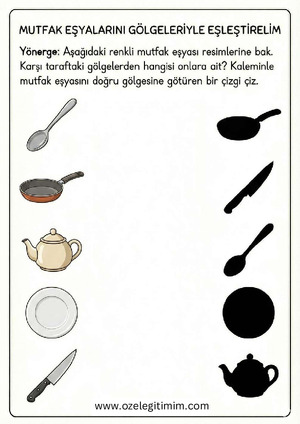 Gölge Eşle 6