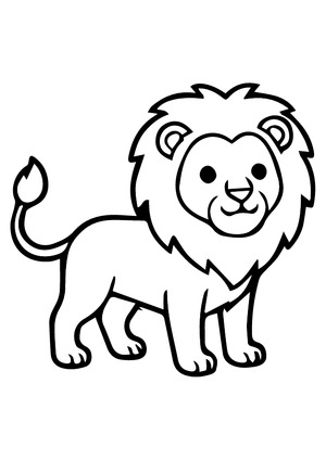 aslan boyama