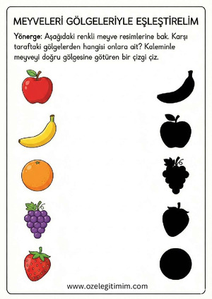 Gölge Eşle 1