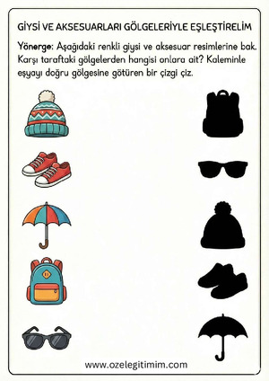 Gölge Eşle 8