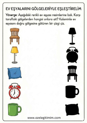 Gölge Eşle 5