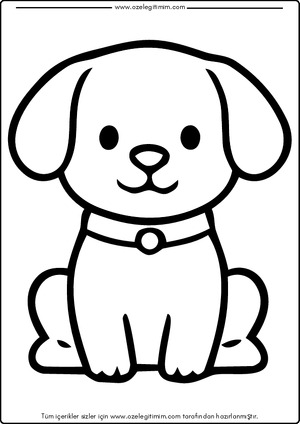 Köpek Boyama 1
