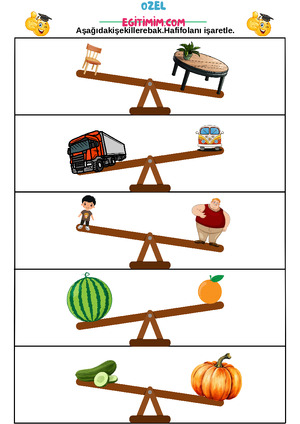 Ağır Hafif Etkinlik 2