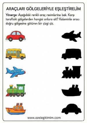 Gölge Eşle 4