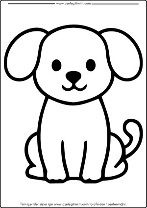 Köpek Boyama 3