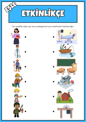 Meslek Eşleme 3