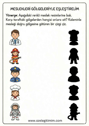 Gölge Eşle 7