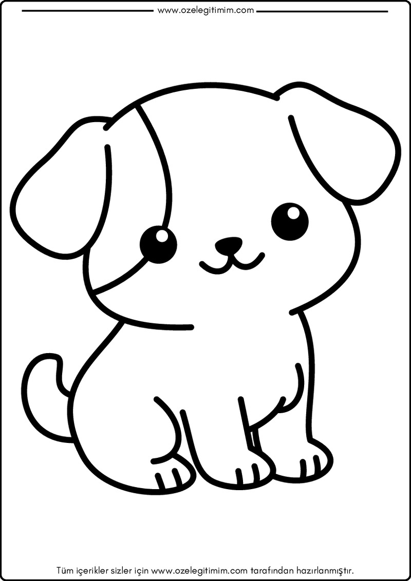 Köpek Boyama 2