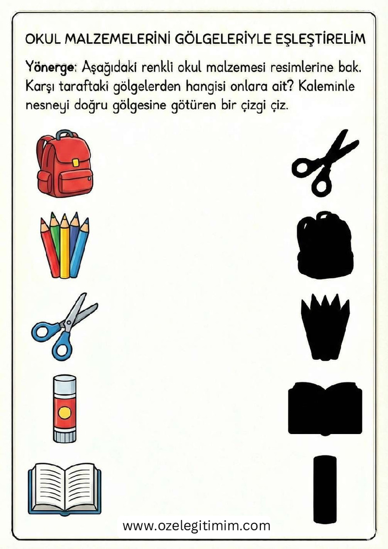 Gölge Eşle 11