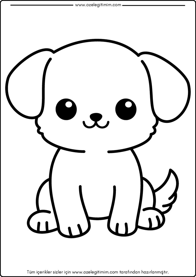 Köpek Boyama 4