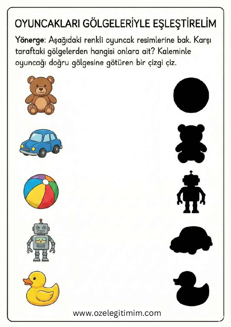 Gölge Eşle 3