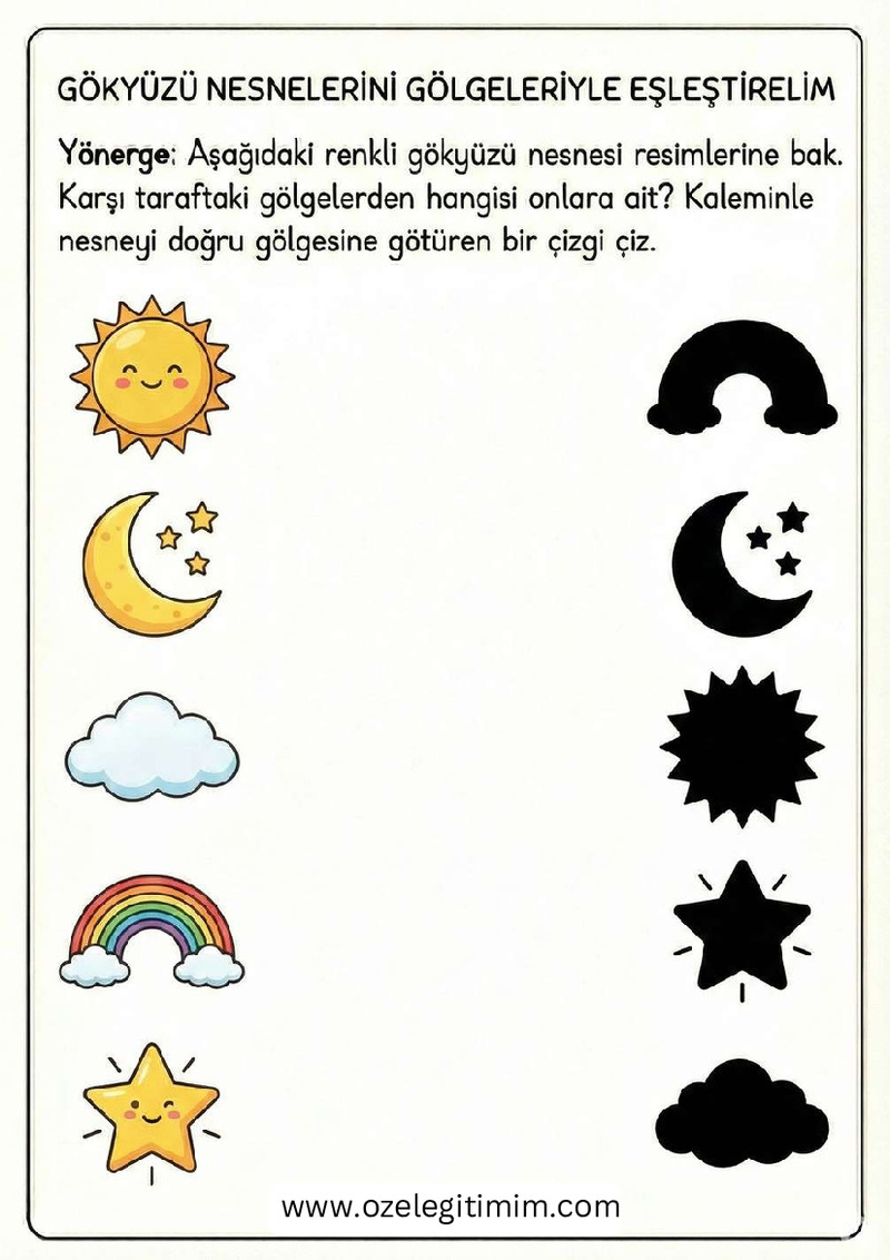 Gölge Eşle 9