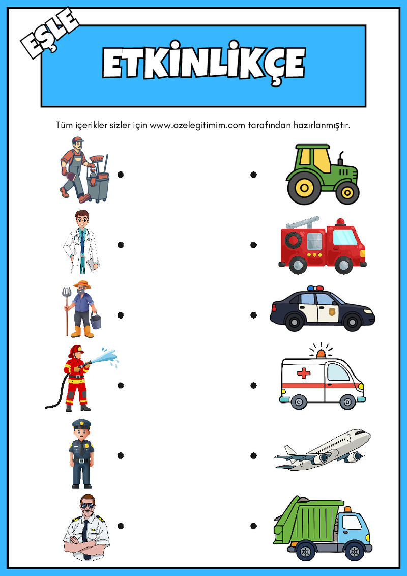 Meslek Eşleme 1