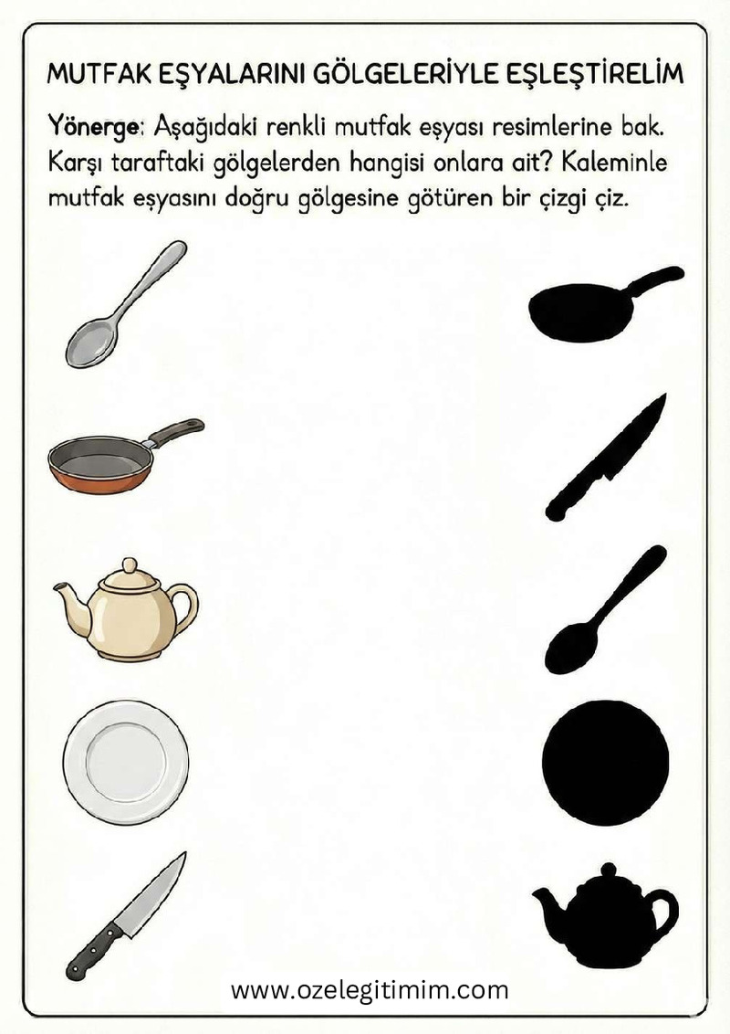 Gölge Eşle 6