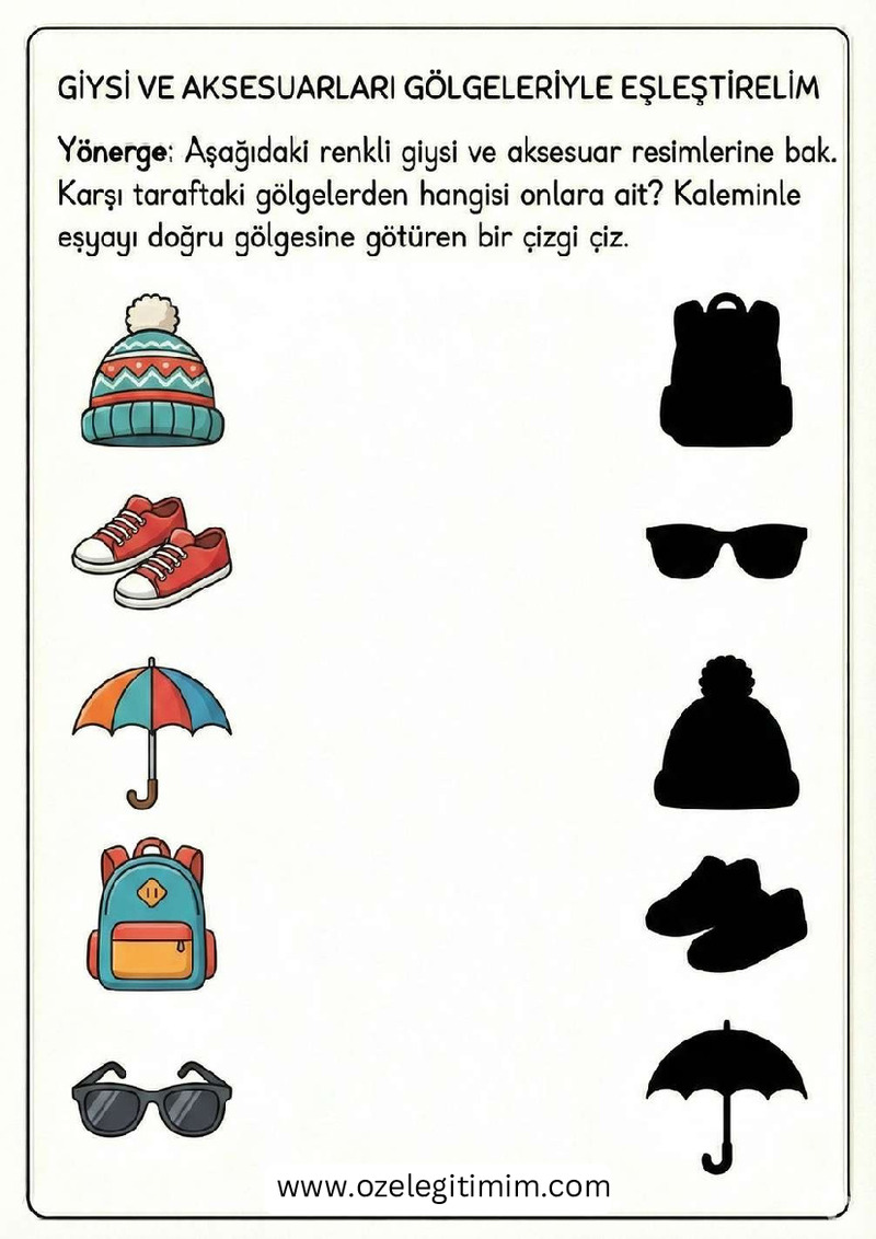 Gölge Eşle 8