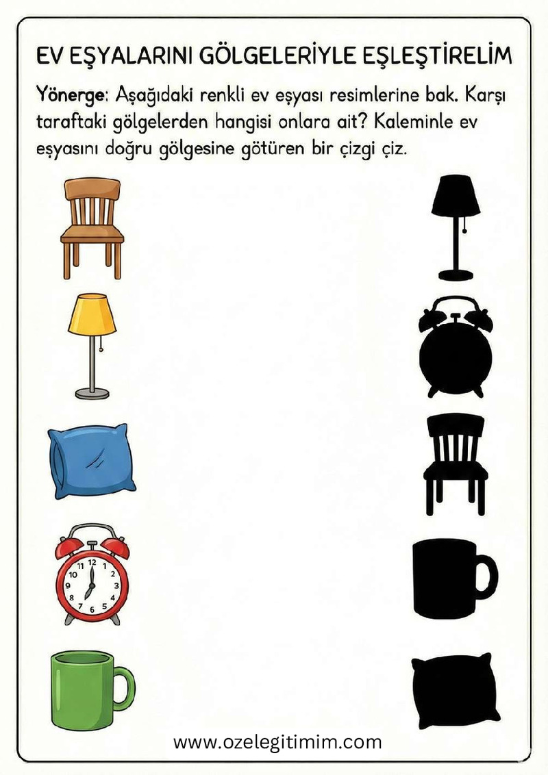 Gölge Eşle 5