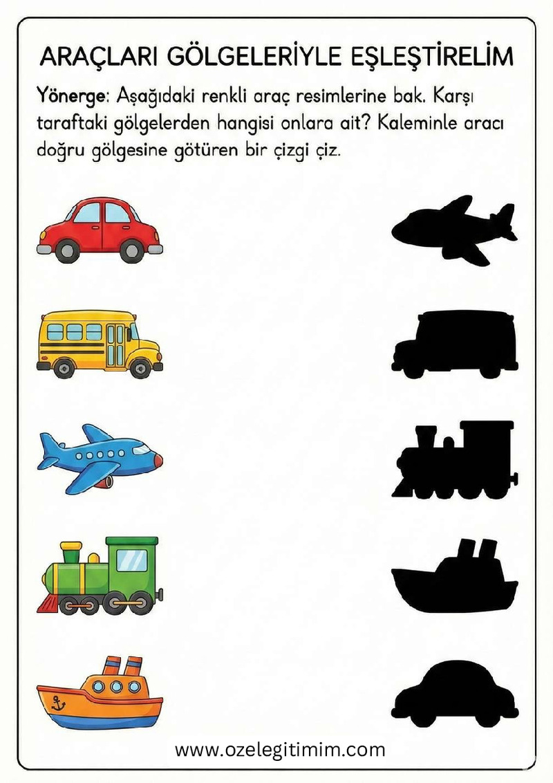 Gölge Eşle 4