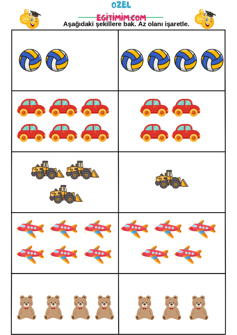 Az Çok Etkinlik 1