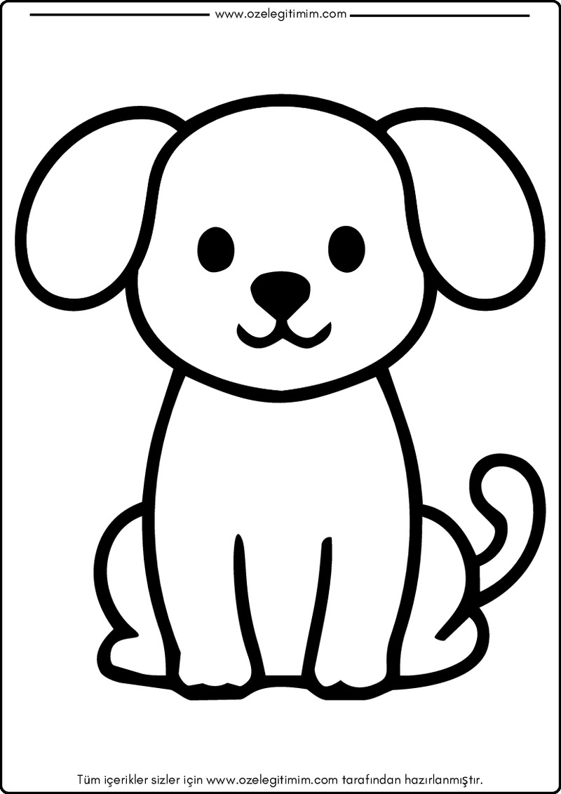 Köpek Boyama 3