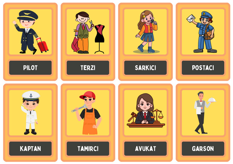 Meslek Kartları 2